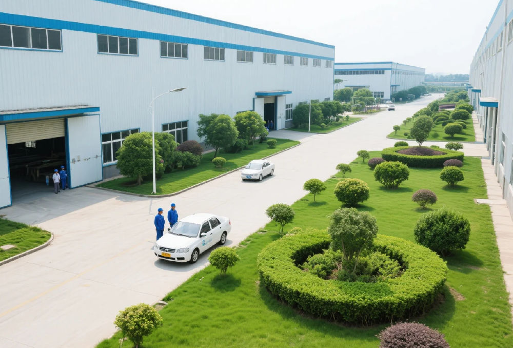 廠區(qū)環(huán)境